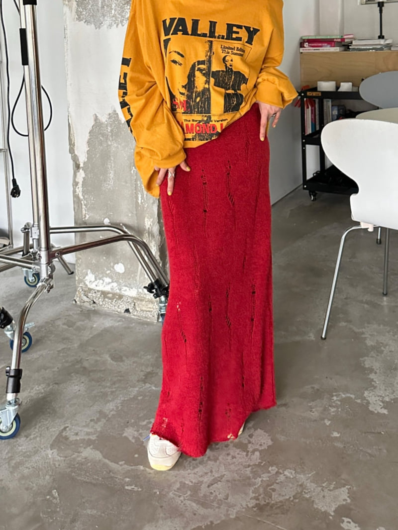 Chavi - Korean Women Fashion - #thelittlethings - Vintage Skirt - 7
