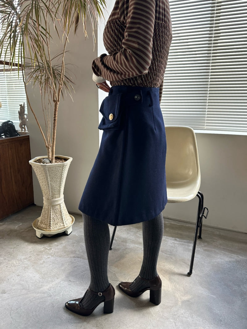 Chavi - Korean Women Fashion - #thatsdarling - Carrie Skirt (Detachable Bag Strap) - 4