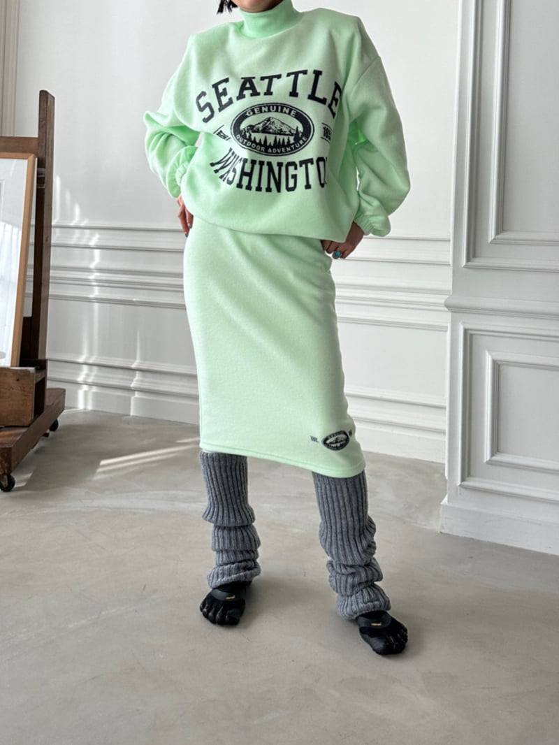 Chavi - Korean Women Fashion - #thelittlethings - Seattle Fleece Skirt - 11
