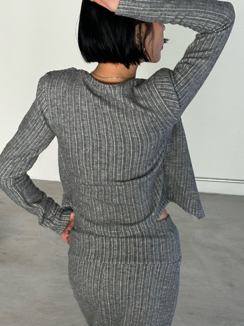 Chavi - Korean Women Fashion - #vintageinspired - Rosy Skirt - 6