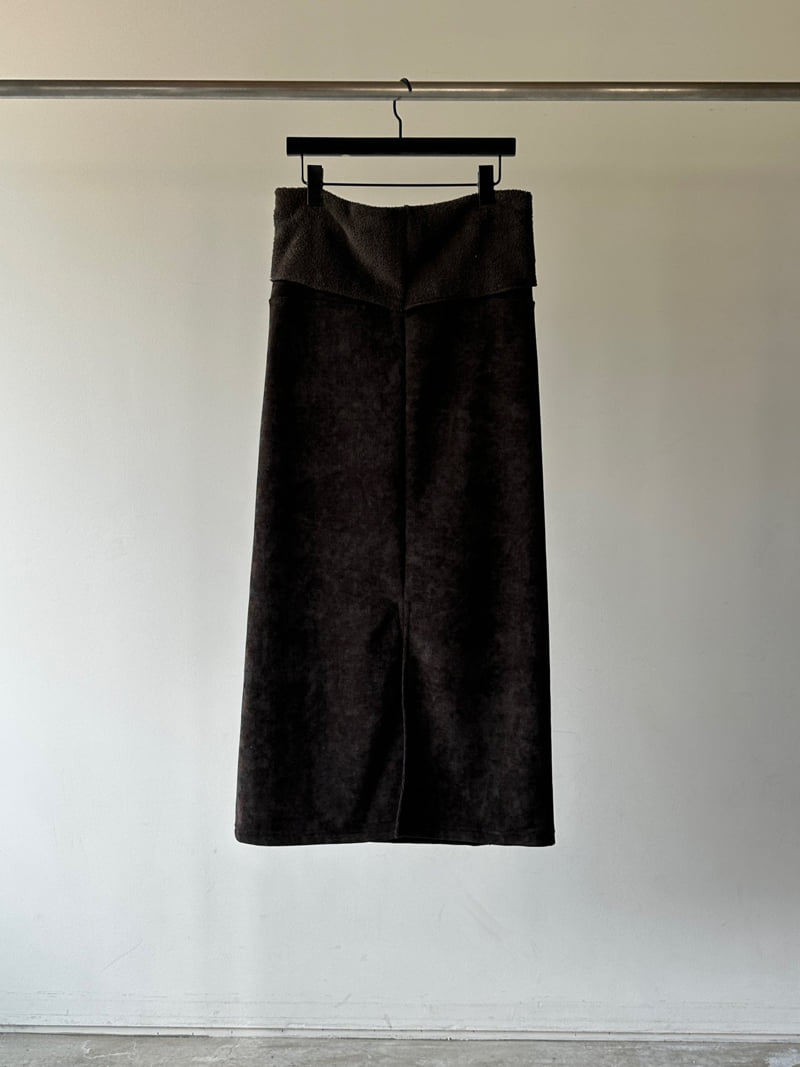 Chavi - Korean Women Fashion - #womensfashion - Soft Bebe Skirt - 3