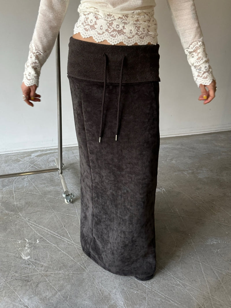 Chavi - Korean Women Fashion - #womensfashion - Soft Bebe Skirt - 5