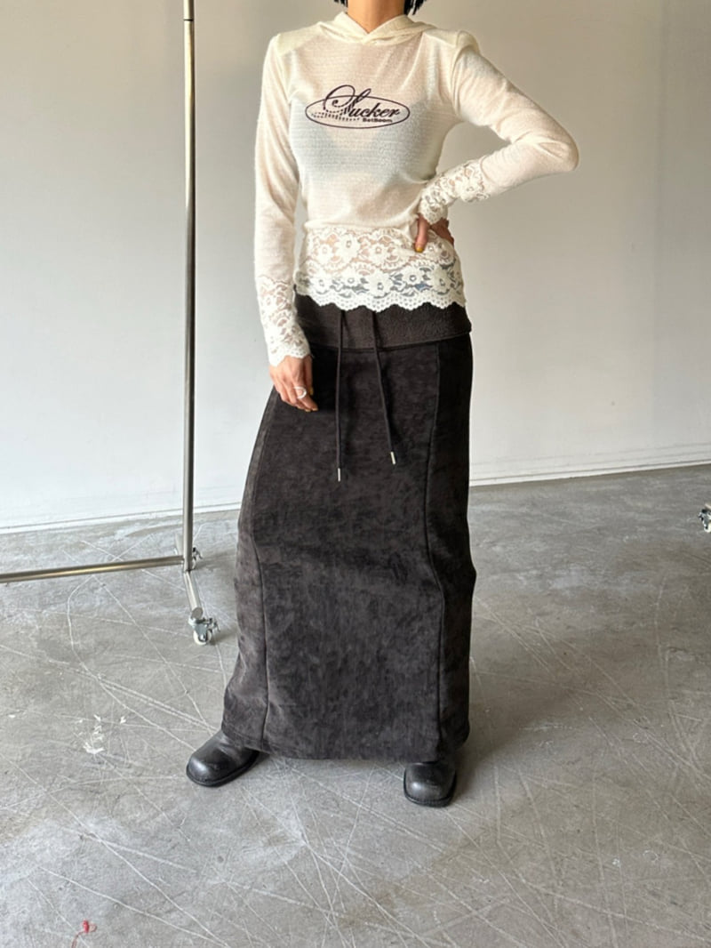 Chavi - Korean Women Fashion - #womensfashion - Soft Bebe Skirt - 7