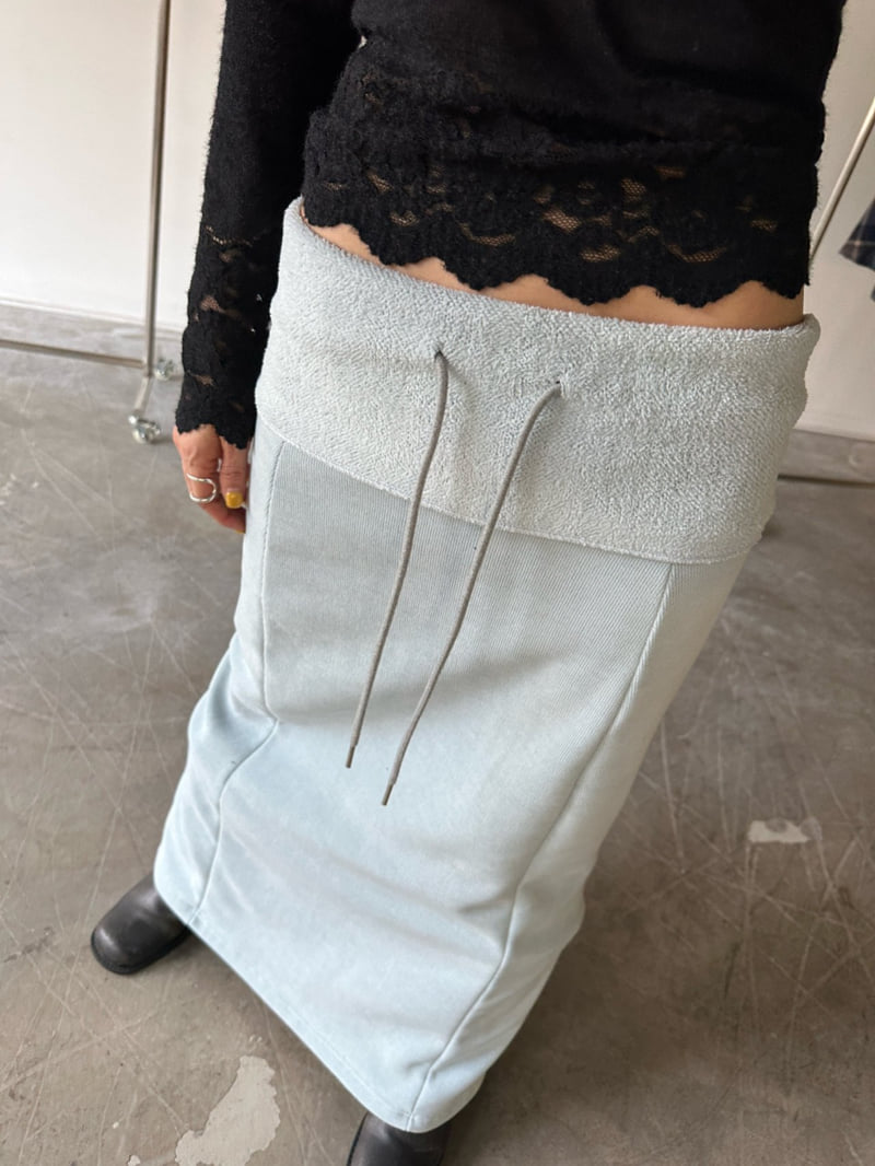 Chavi - Korean Women Fashion - #womensfashion - Soft Bebe Skirt - 9