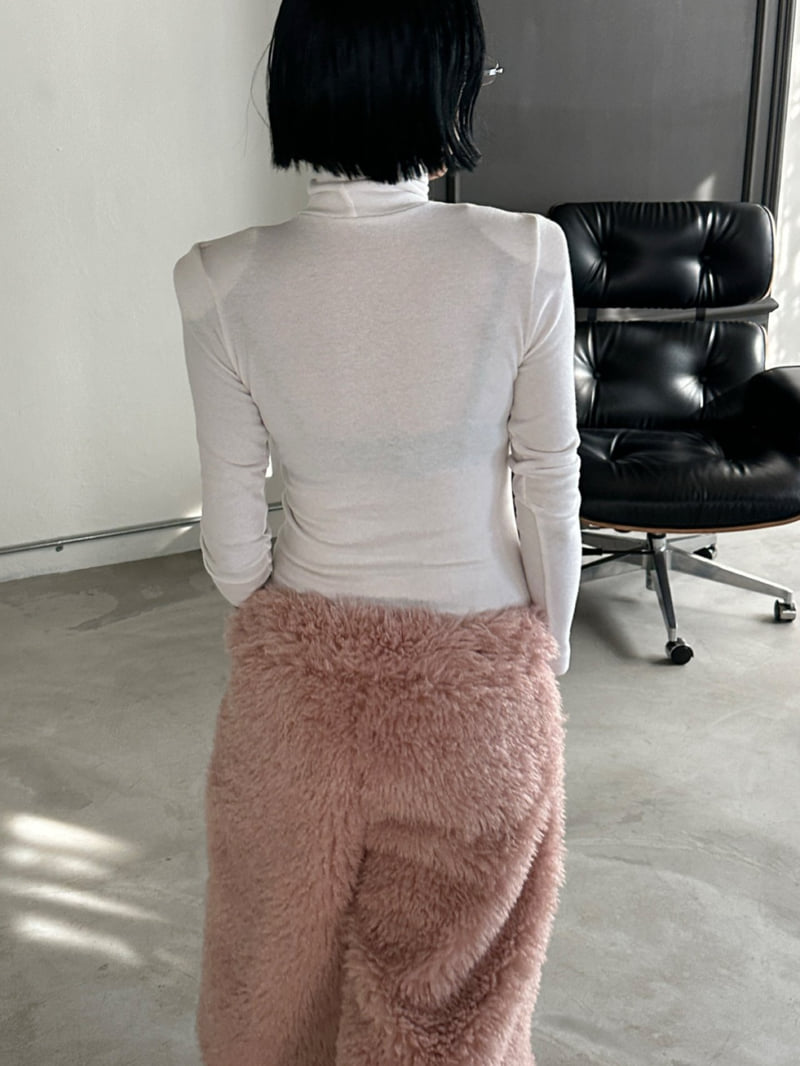 Chavi - Korean Women Fashion - #womensfashion - Watch Turtleneck Tee - 10
