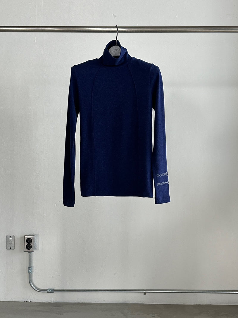 Chavi - Korean Women Fashion - #womensfashion - Watch Turtleneck Tee - 2