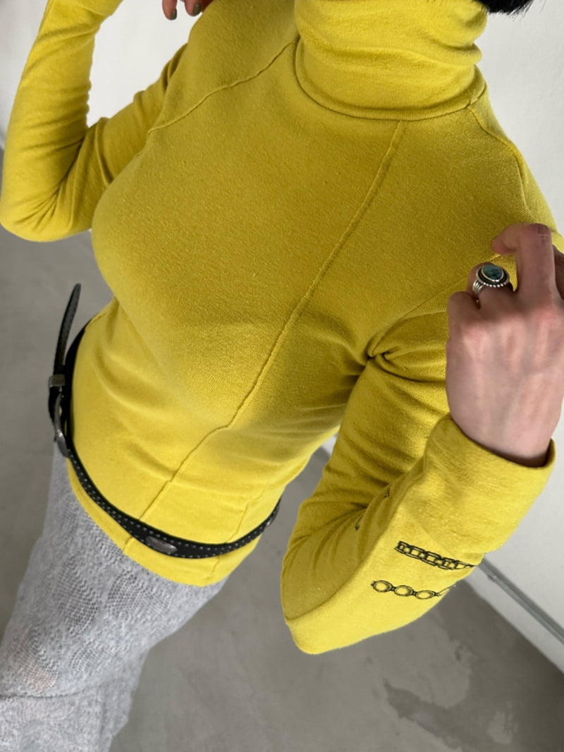 Chavi - Korean Women Fashion - #womensfashion - Watch Turtleneck Tee - 8