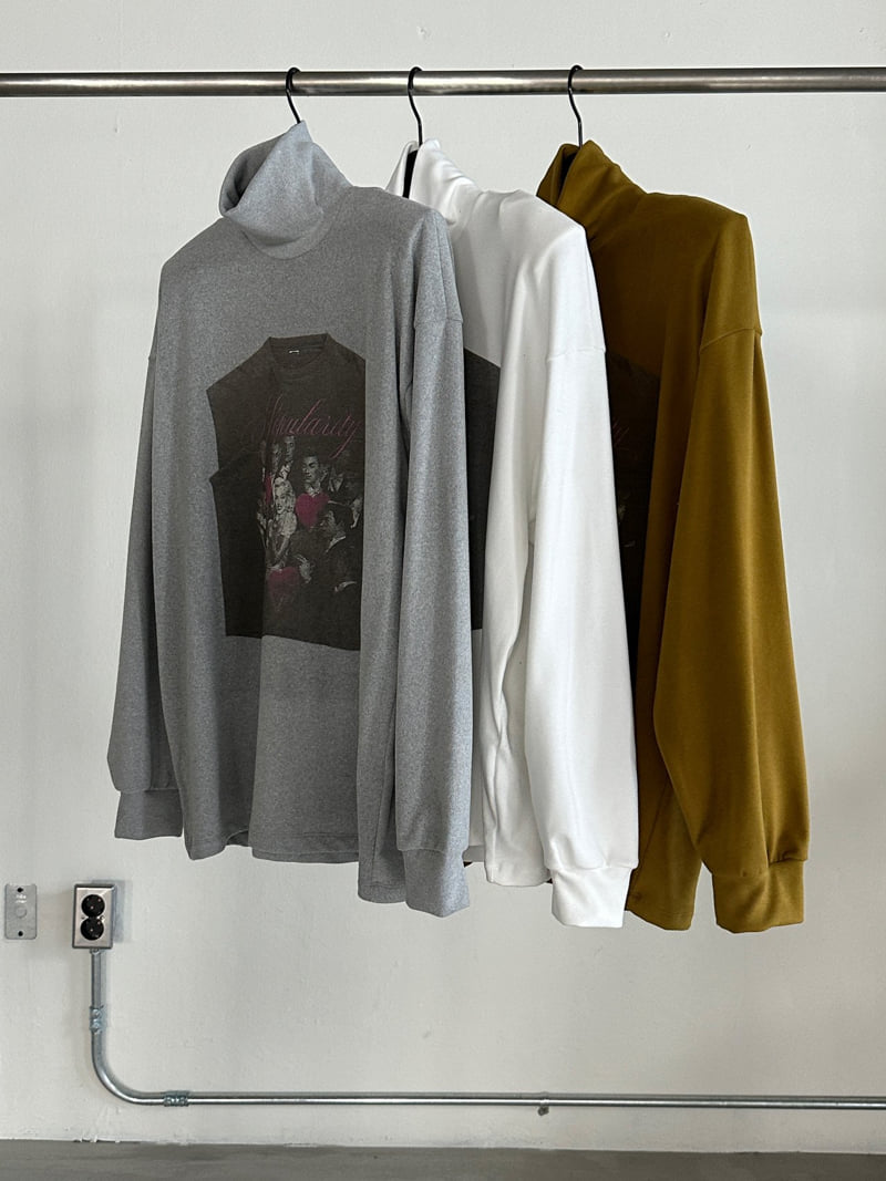 Chavi - Korean Women Fashion - #womensfashion - Monroe Box Turtleneck Tee