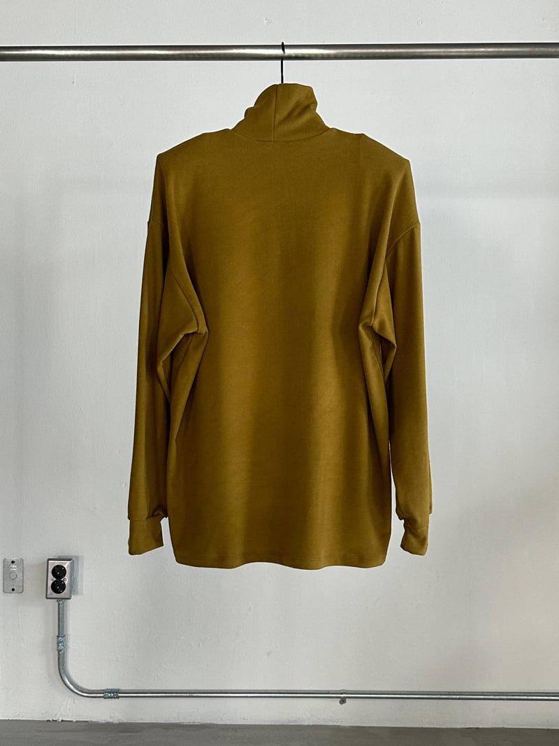 Chavi - Korean Women Fashion - #womensfashion - Monroe Box Turtleneck Tee - 3