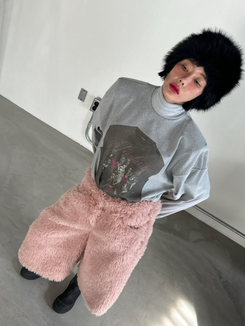 Chavi - Korean Women Fashion - #womensfashion - Monroe Box Turtleneck Tee - 7