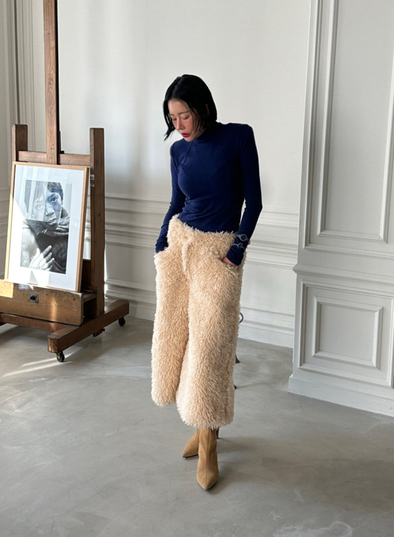 Chavi - Korean Women Fashion - #womensfashion - Lucy Bermuda Pants - 12