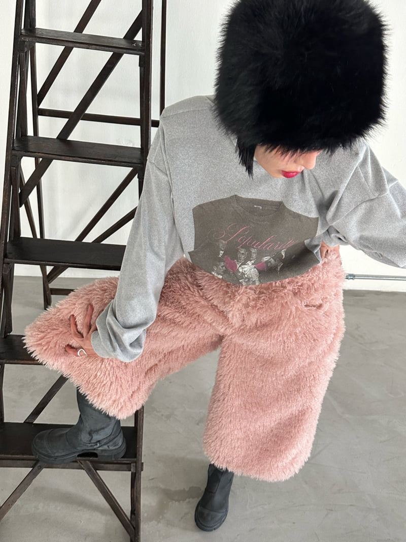 Chavi - Korean Women Fashion - #momslook - Lucy Bermuda Pants - 4