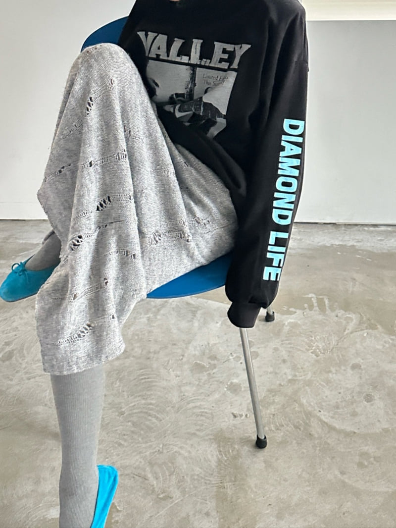 Chavi - Korean Women Fashion - #womensfashion - Vintage Skirt - 9