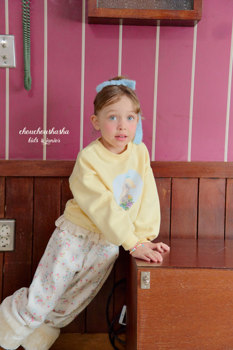 Chouchou Shasha - Korean Children Fashion - #Kfashion4kids - Sheep Jogger Pants - 10