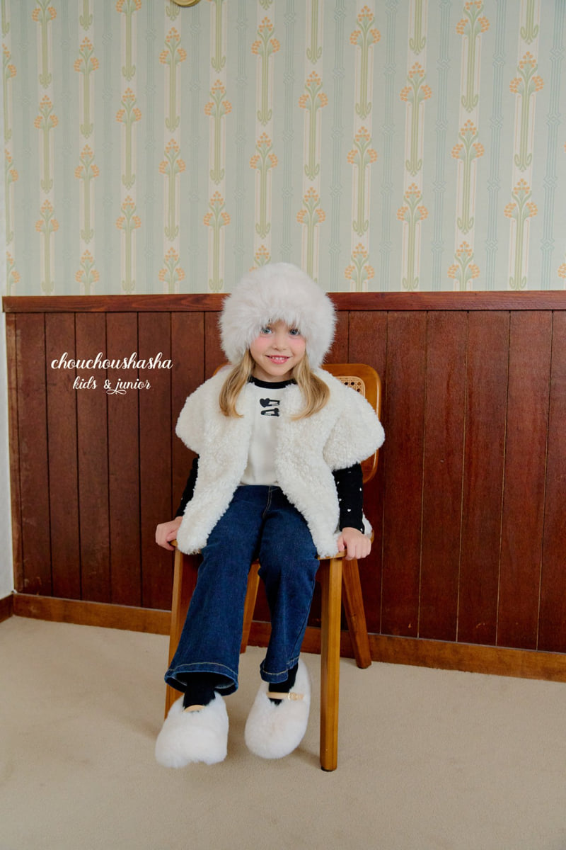 Chouchou Shasha - Korean Children Fashion - #childofig - Puppy Vest - 5