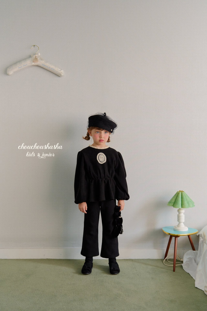 Chouchou Shasha - Korean Children Fashion - #childofig - Evelyn Lace Set - 5