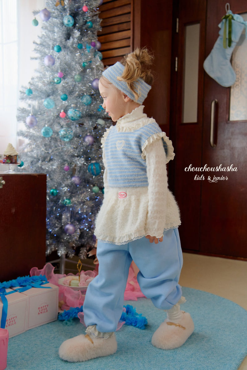 Chouchou Shasha - Korean Children Fashion - #childofig - Sally Lace Top - 3