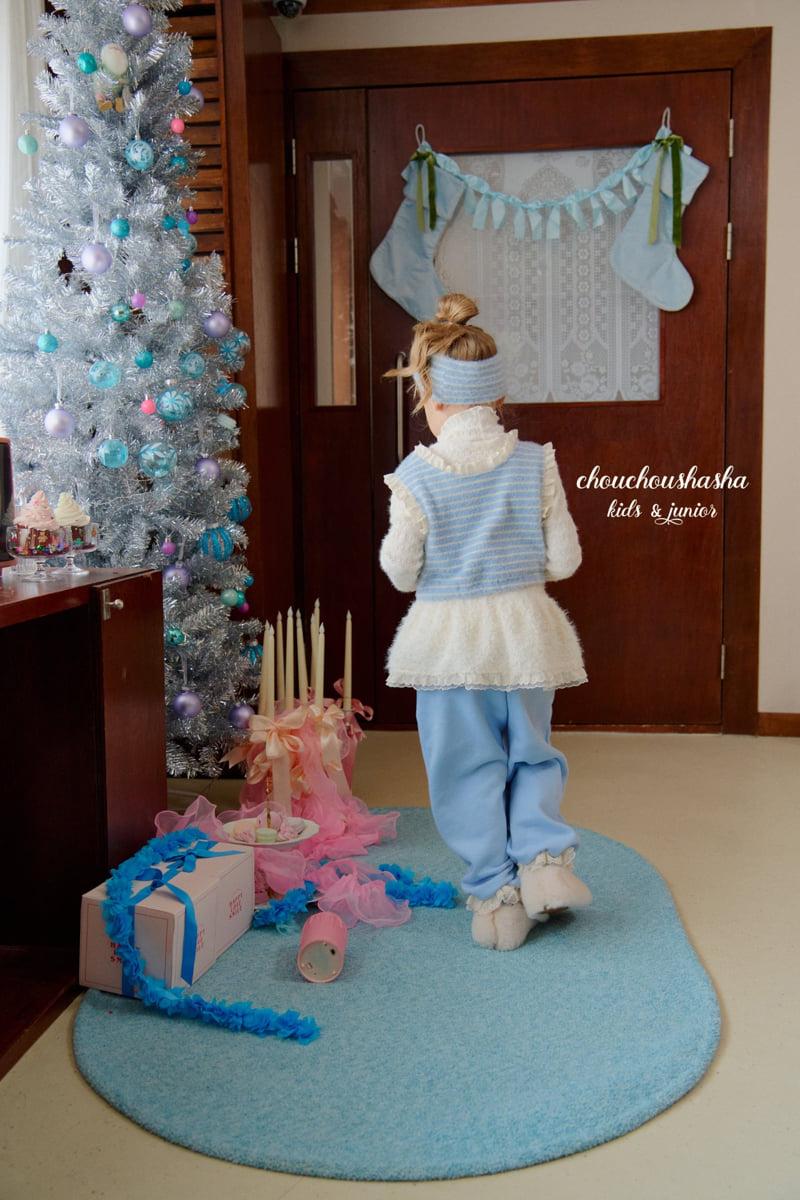 Chouchou Shasha - Korean Children Fashion - #childofig - Sally Lace Top - 4
