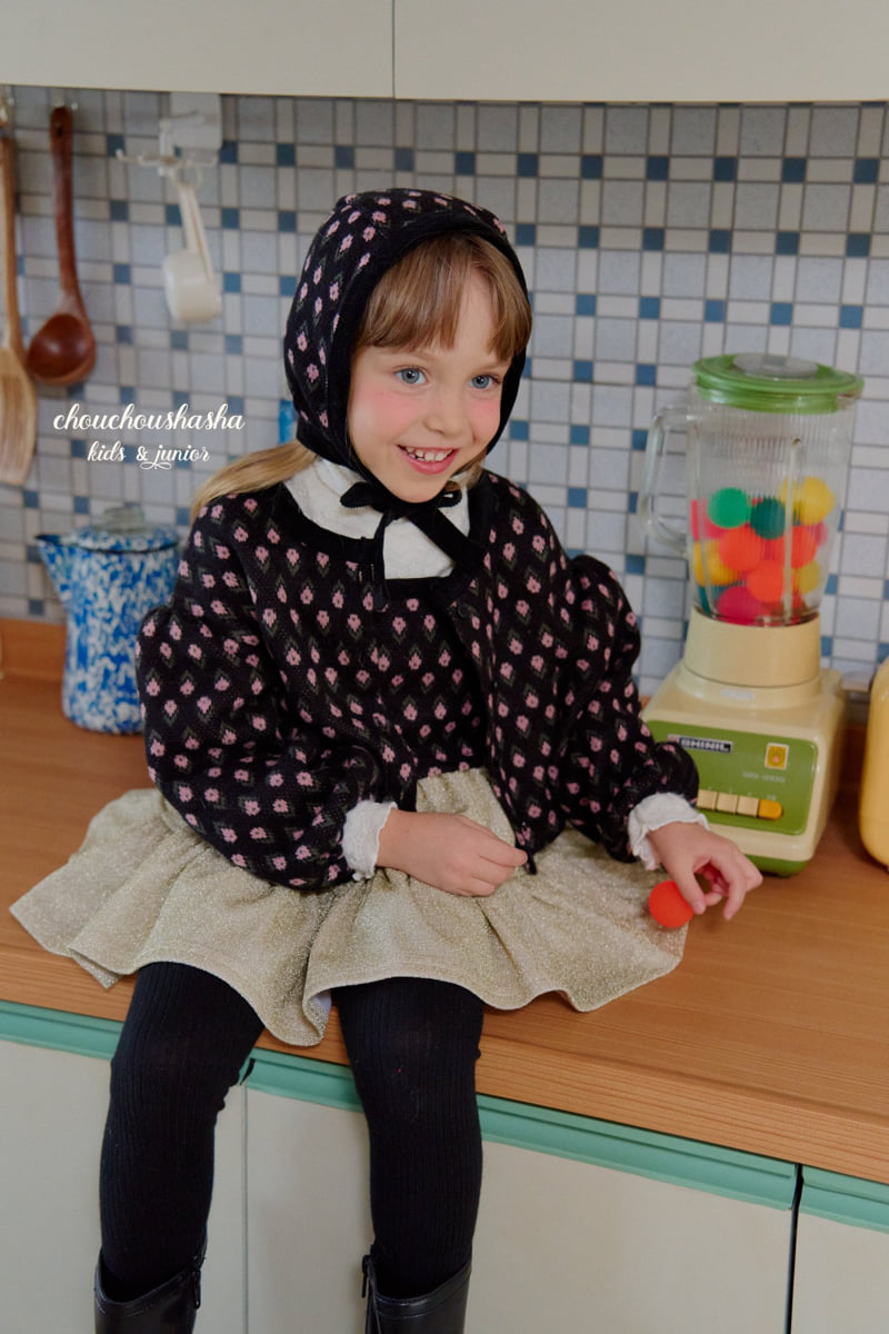 Chouchou Shasha - Korean Children Fashion - #childofig - Lily Cardigan Set