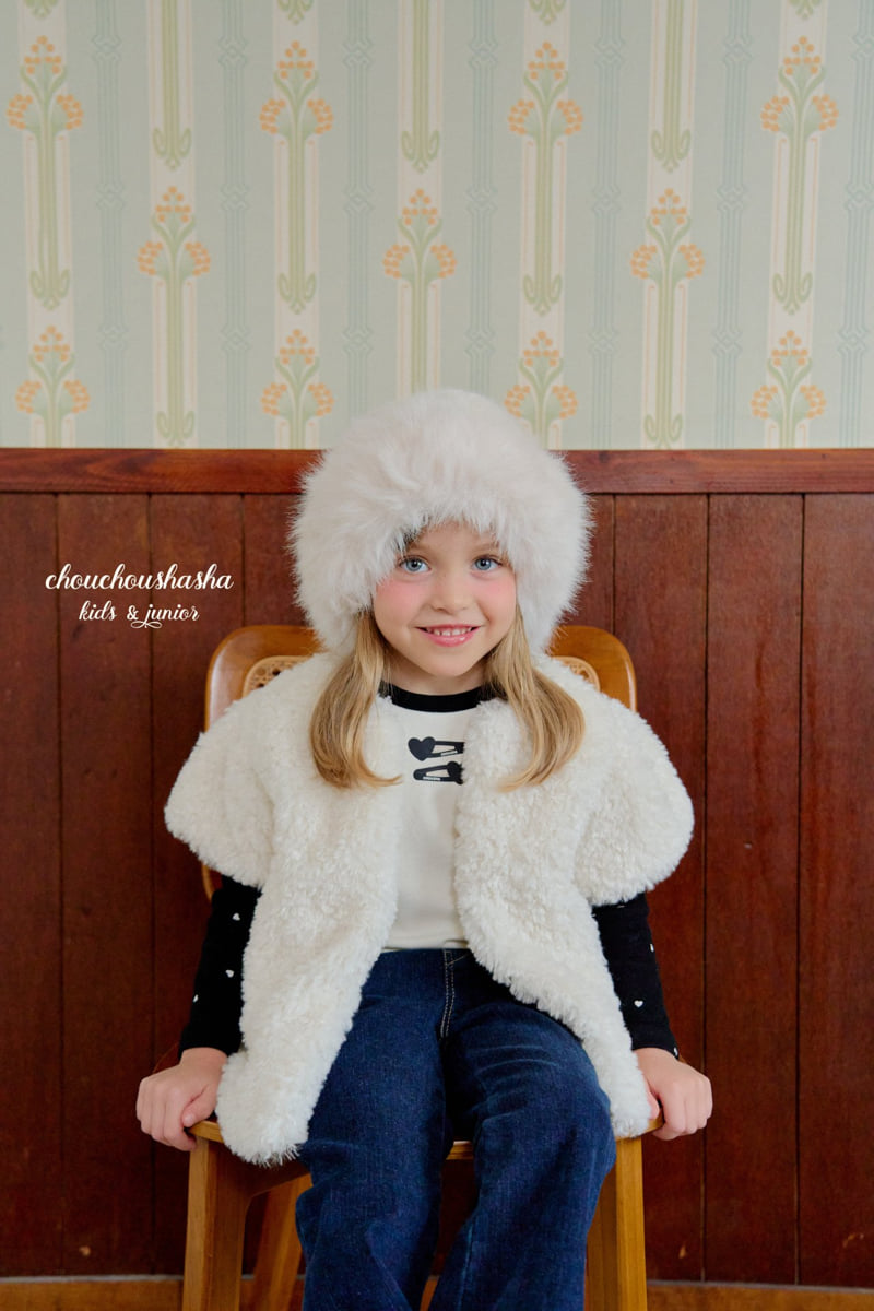 Chouchou Shasha - Korean Children Fashion - #childrensboutique - Puppy Vest - 6