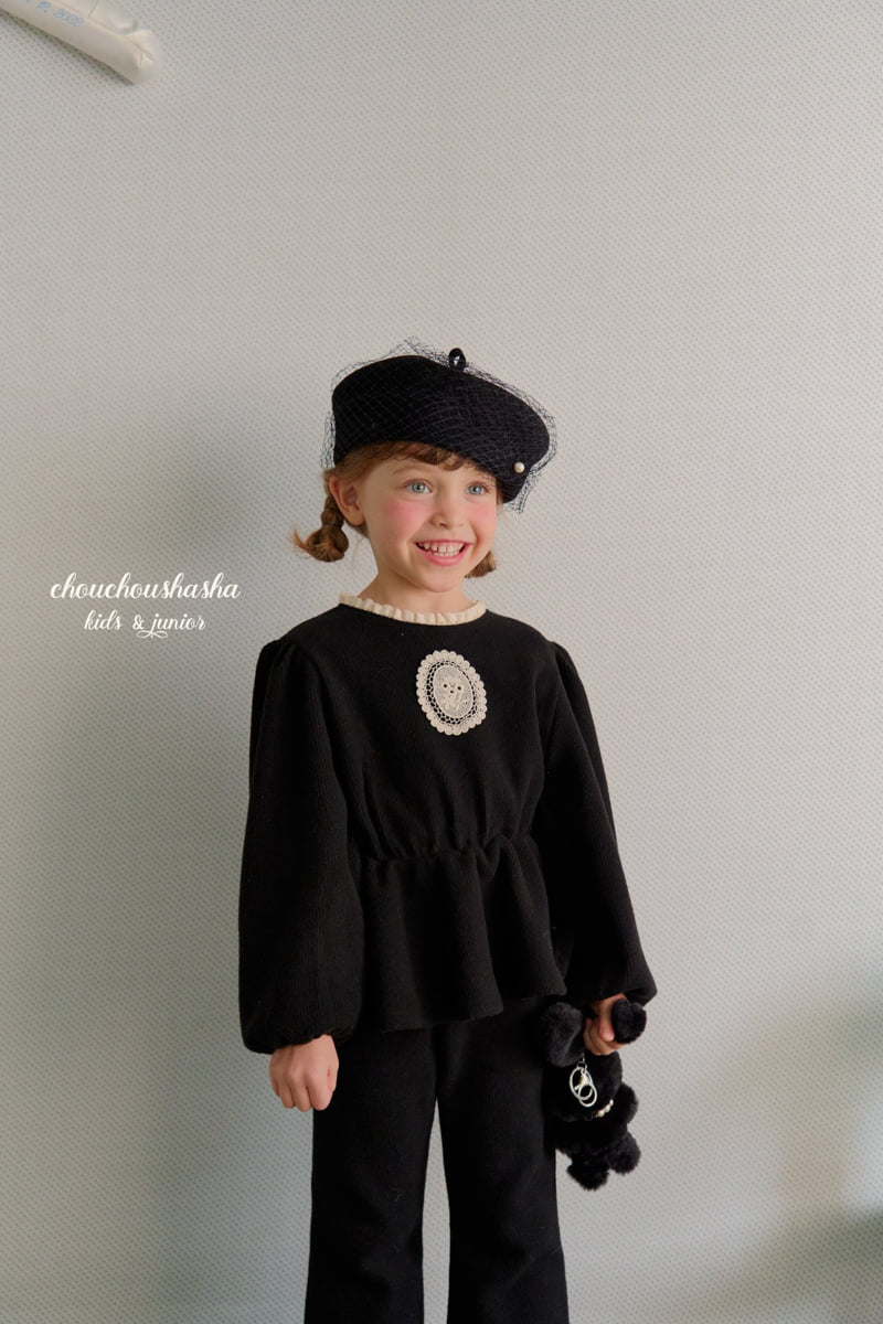 Chouchou Shasha - Korean Children Fashion - #childrensboutique - Evelyn Lace Set - 6