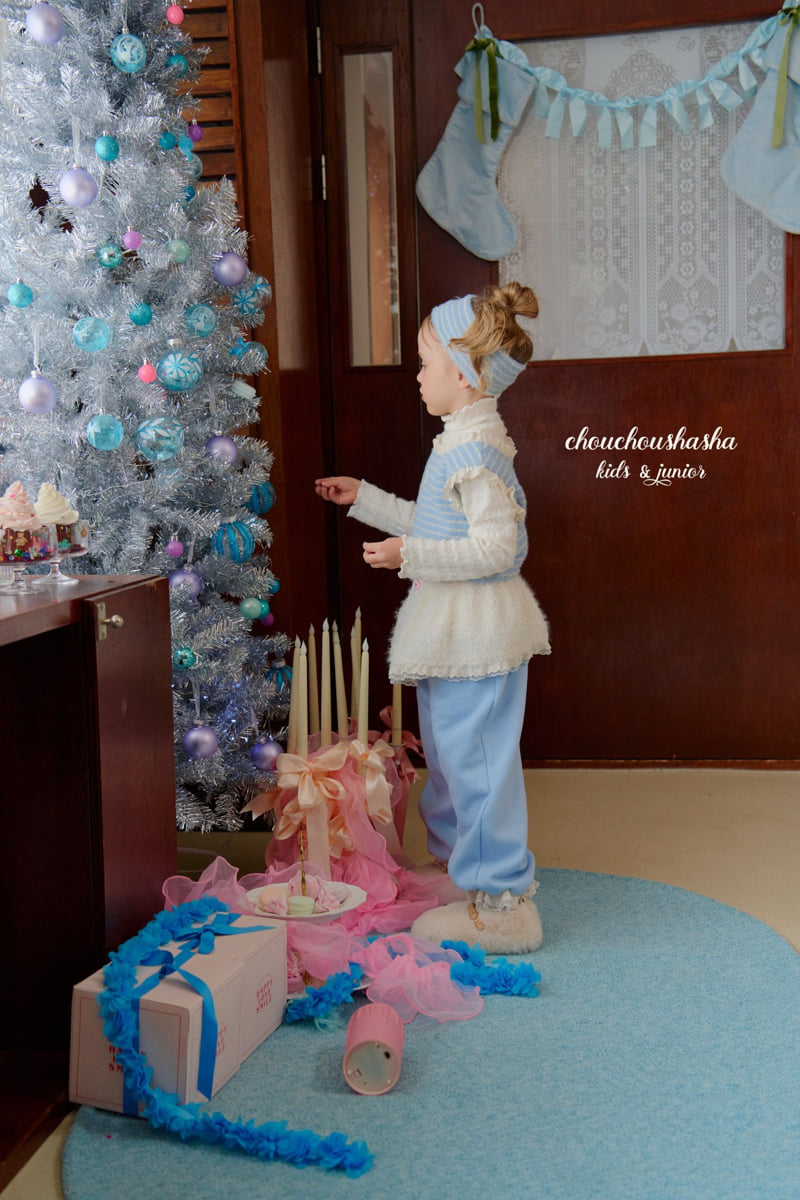 Chouchou Shasha - Korean Children Fashion - #childrensboutique - Sally Lace Top - 5