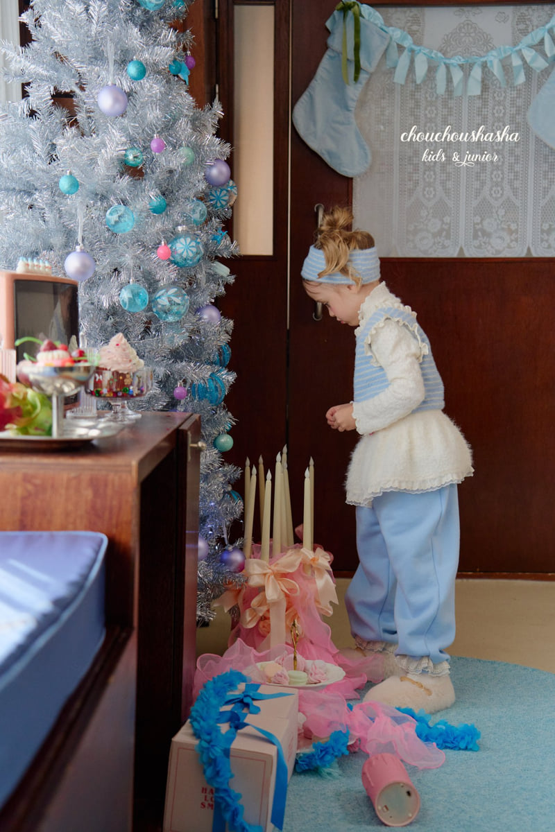 Chouchou Shasha - Korean Children Fashion - #designkidswear - Sally Lace Top - 6