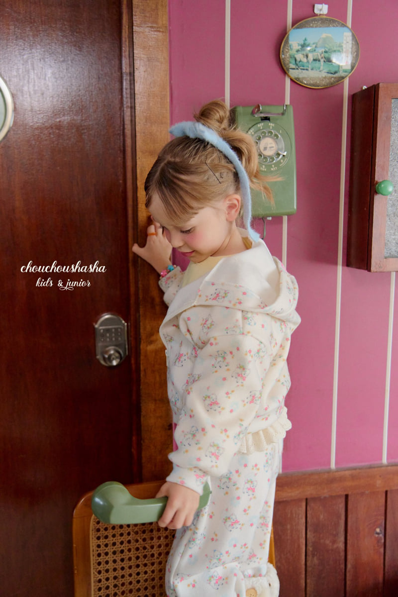 Chouchou Shasha - Korean Children Fashion - #childrensboutique - Sheep Jogger Pants - 4