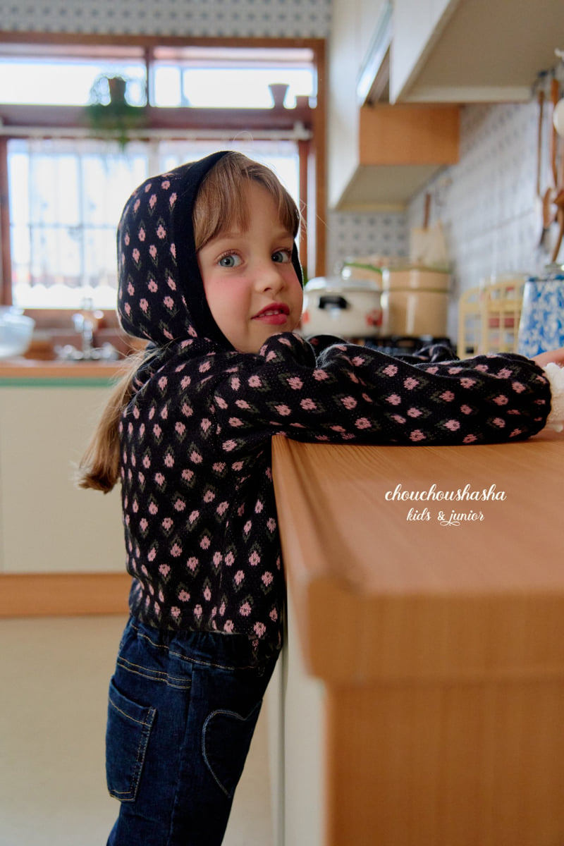 Chouchou Shasha - Korean Children Fashion - #designkidswear - Lily Cardigan Set - 3