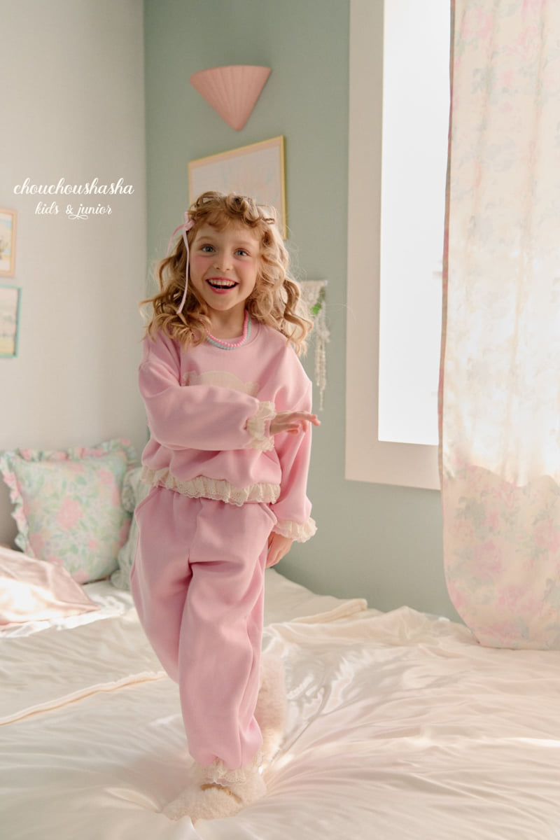 Chouchou Shasha - Korean Children Fashion - #discoveringself - Melody Lace Sweatshirt - 9