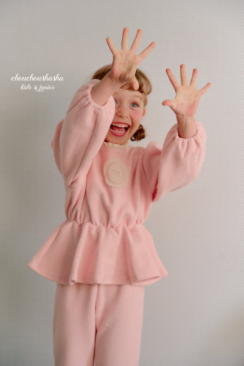 Chouchou Shasha - Korean Children Fashion - #discoveringself - Evelyn Lace Set - 8