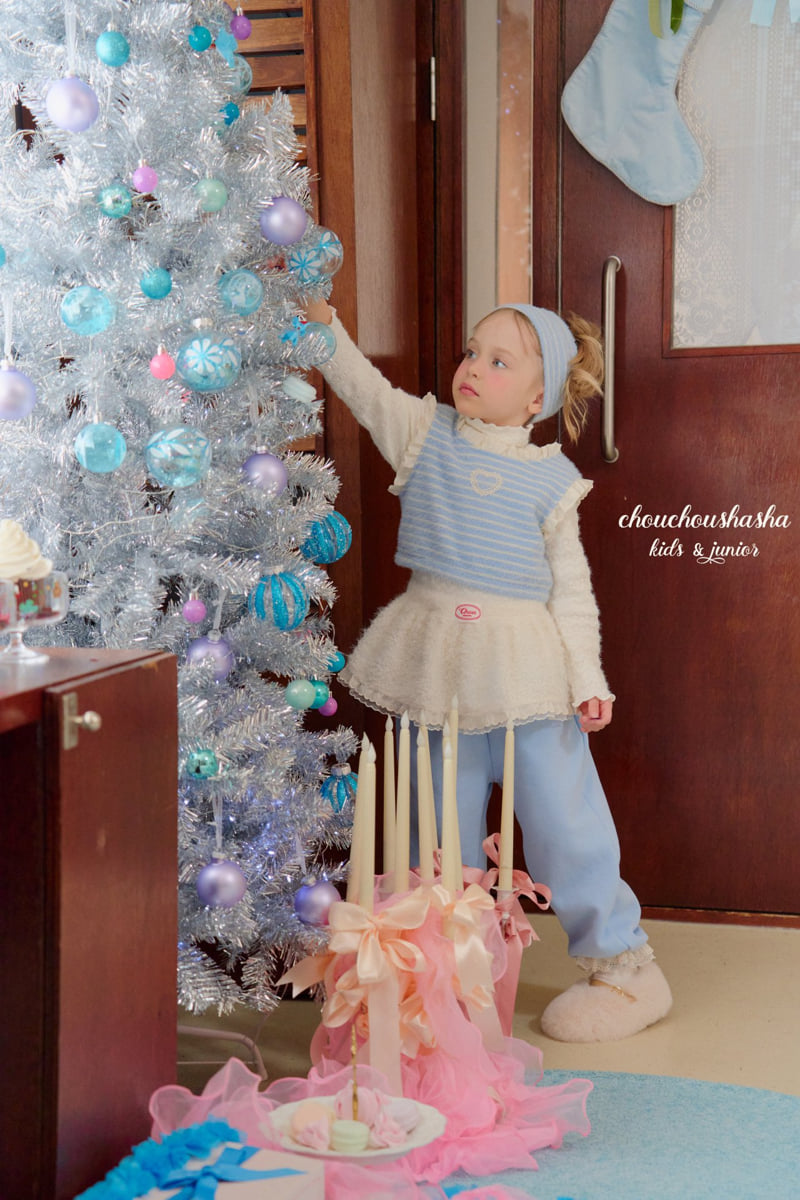 Chouchou Shasha - Korean Children Fashion - #discoveringself - Sally Lace Top - 7