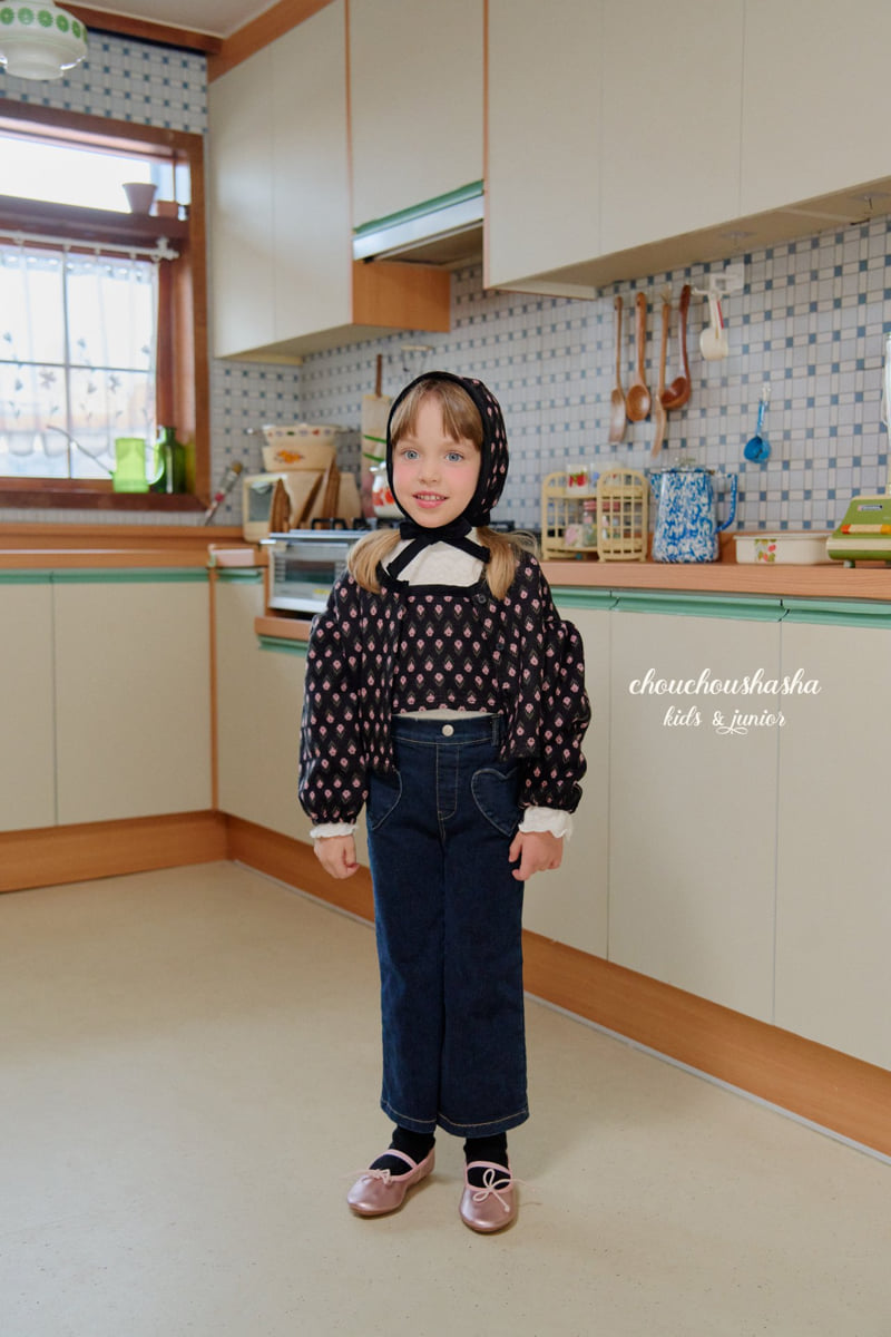 Chouchou Shasha - Korean Children Fashion - #designkidswear - Lily Cardigan Set - 4