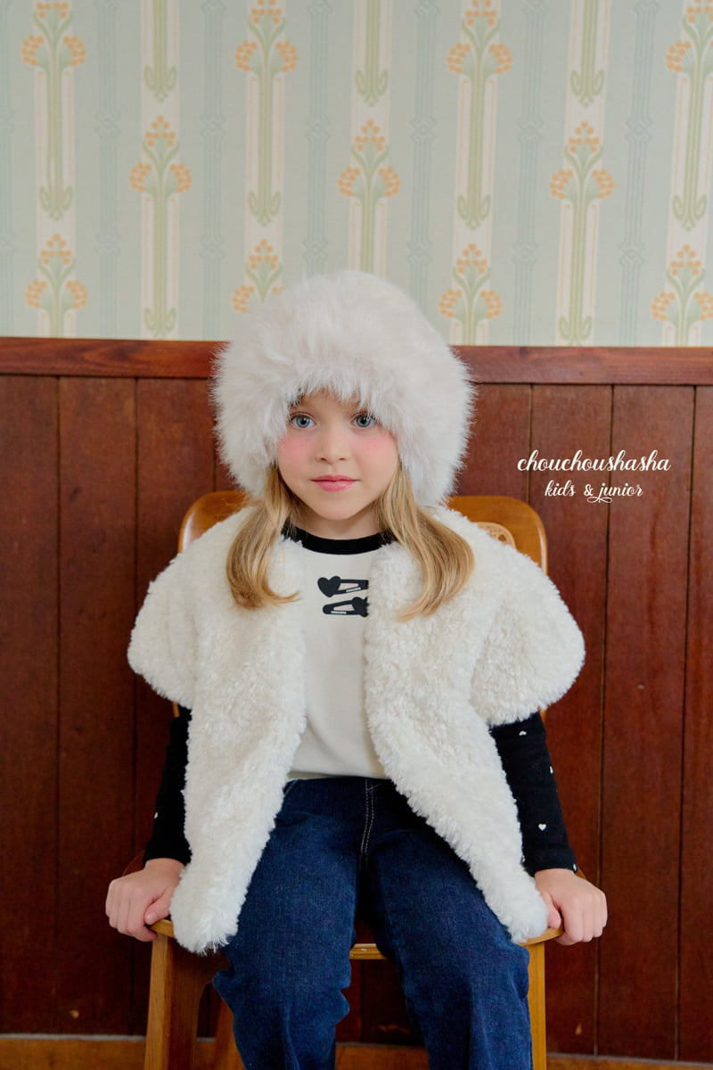 Chouchou Shasha - Korean Children Fashion - #fashionkids - Puppy Vest - 9