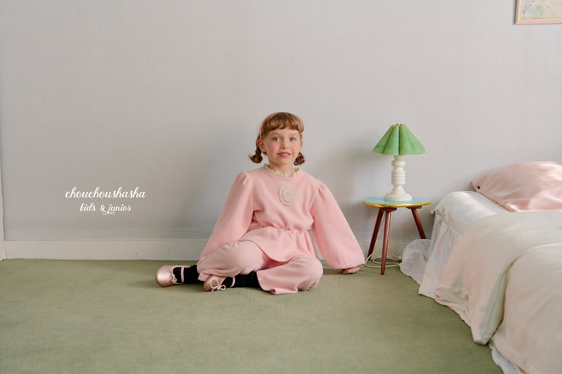 Chouchou Shasha - Korean Children Fashion - #fashionkids - Evelyn Lace Set - 9