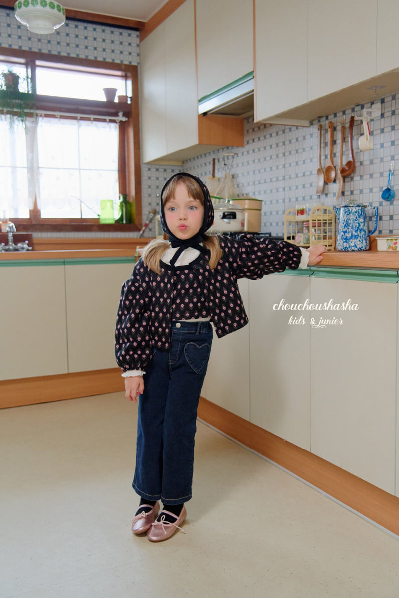 Chouchou Shasha - Korean Children Fashion - #fashionkids - Lily Cardigan Set - 5
