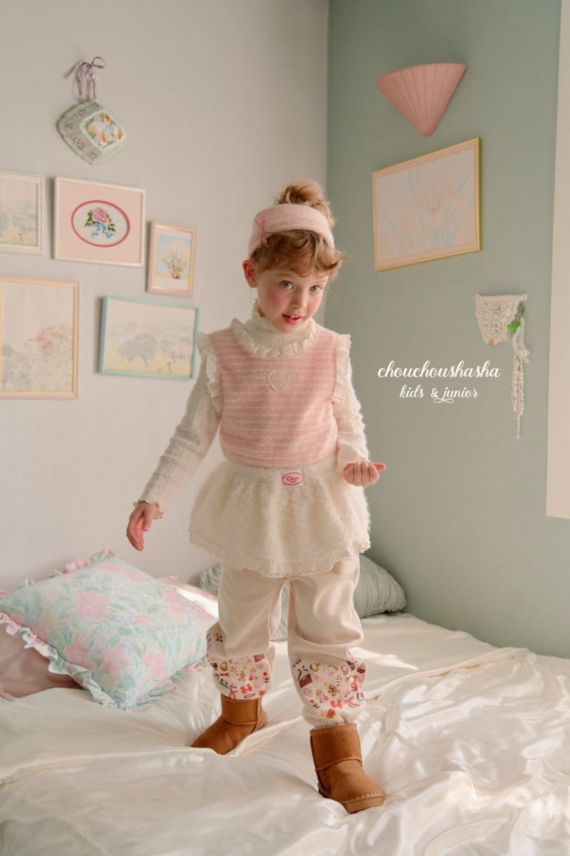 Chouchou Shasha - Korean Children Fashion - #fashionkids - Merry Layered Skirt - 3