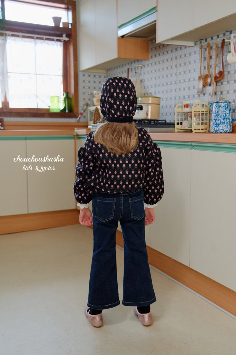 Chouchou Shasha - Korean Children Fashion - #kidsstore - Lily Cardigan Set - 7