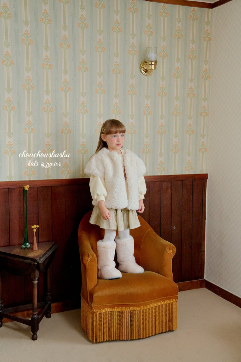 Chouchou Shasha - Korean Children Fashion - #kidzfashiontrend - Puppy Vest - 12