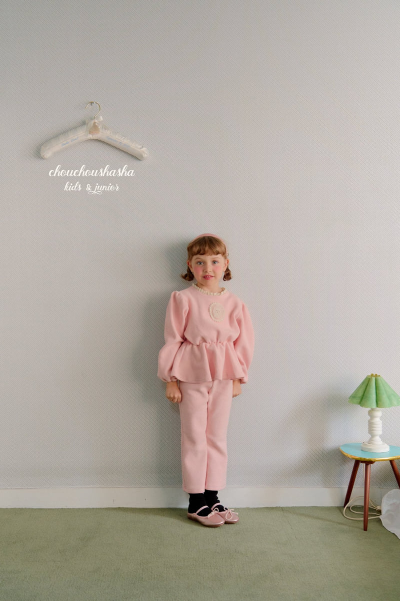 Chouchou Shasha - Korean Children Fashion - #kidzfashiontrend - Evelyn Lace Set - 12