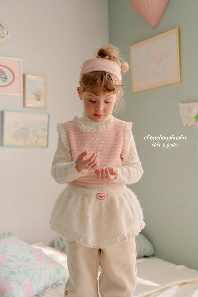 Chouchou Shasha - Korean Children Fashion - #kidzfashiontrend - Merry Layered Skirt - 6