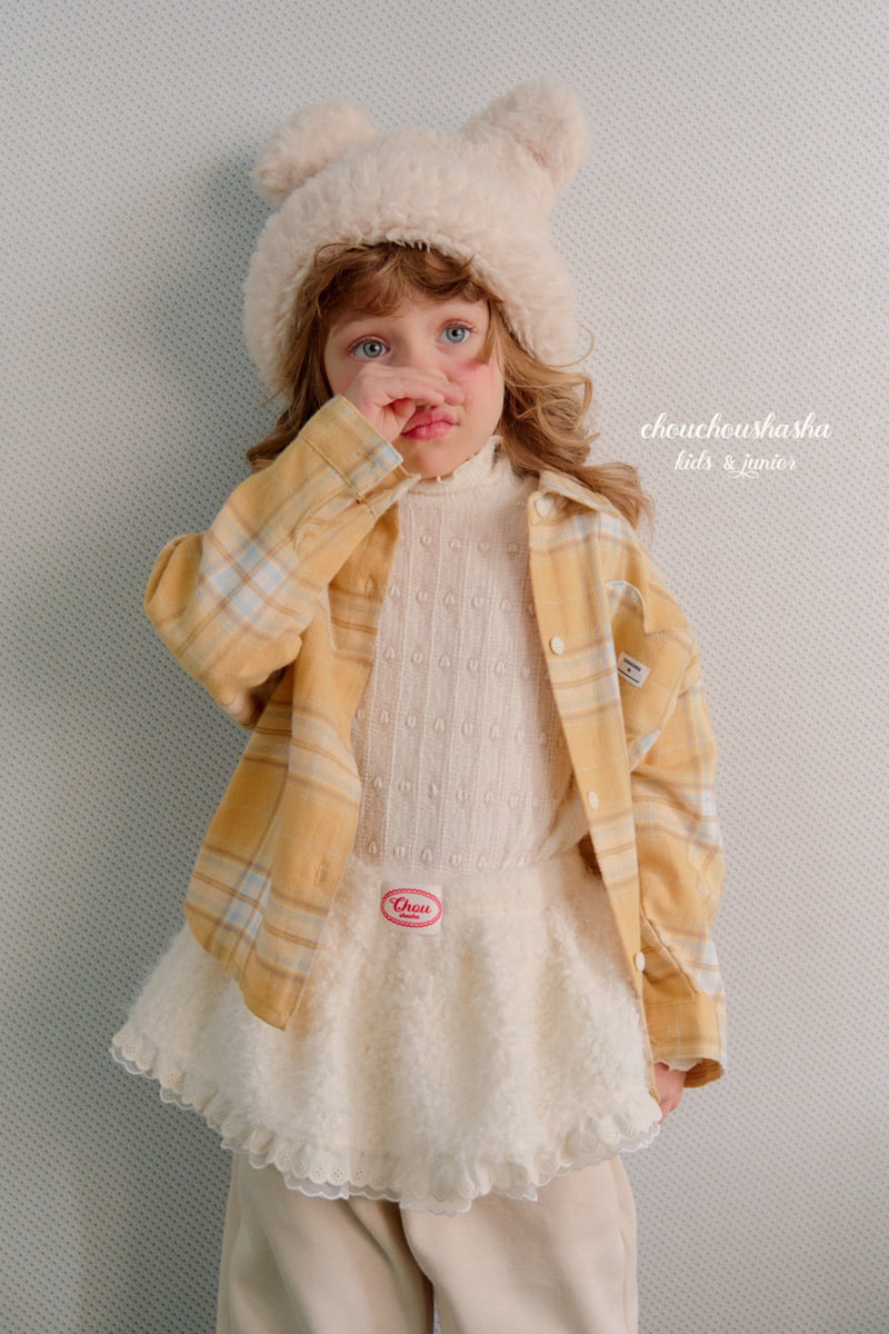 Chouchou Shasha - Korean Children Fashion - #littlefashionista - Merry Layered Skirt - 8