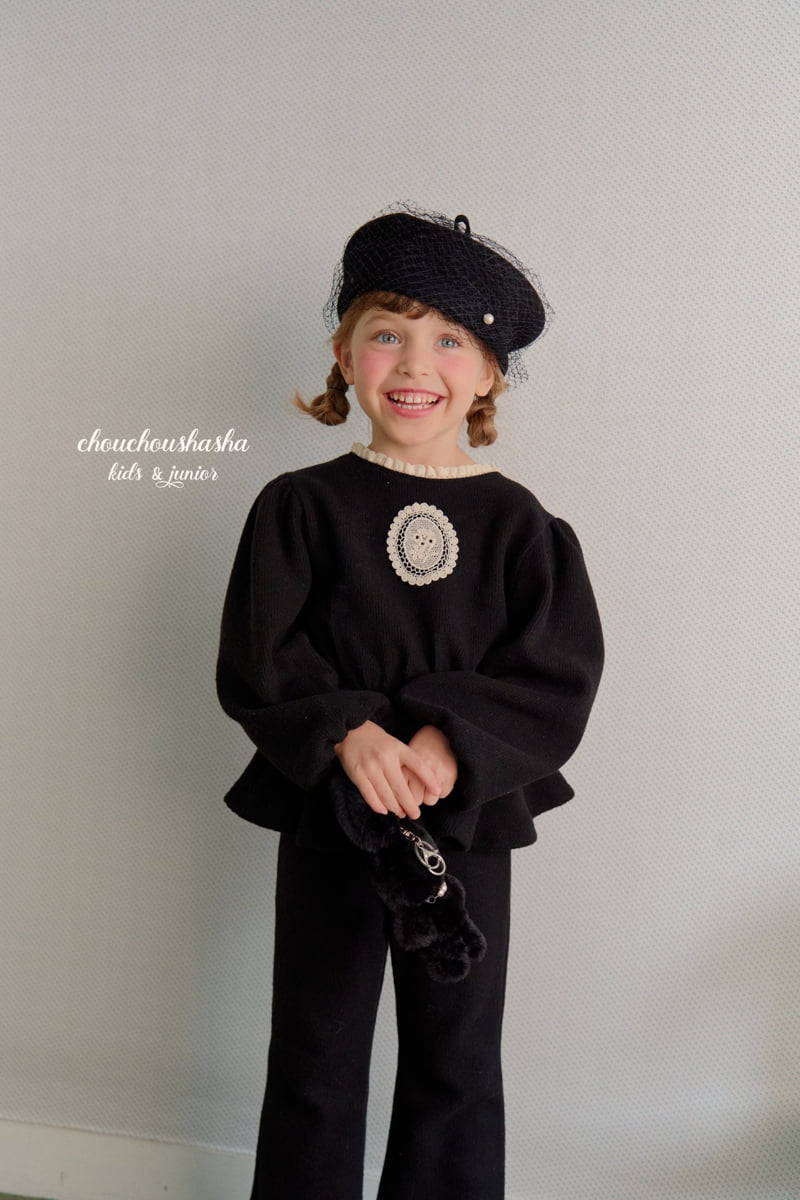 Chouchou Shasha - Korean Children Fashion - #magicofchildhood - Evelyn Lace Set