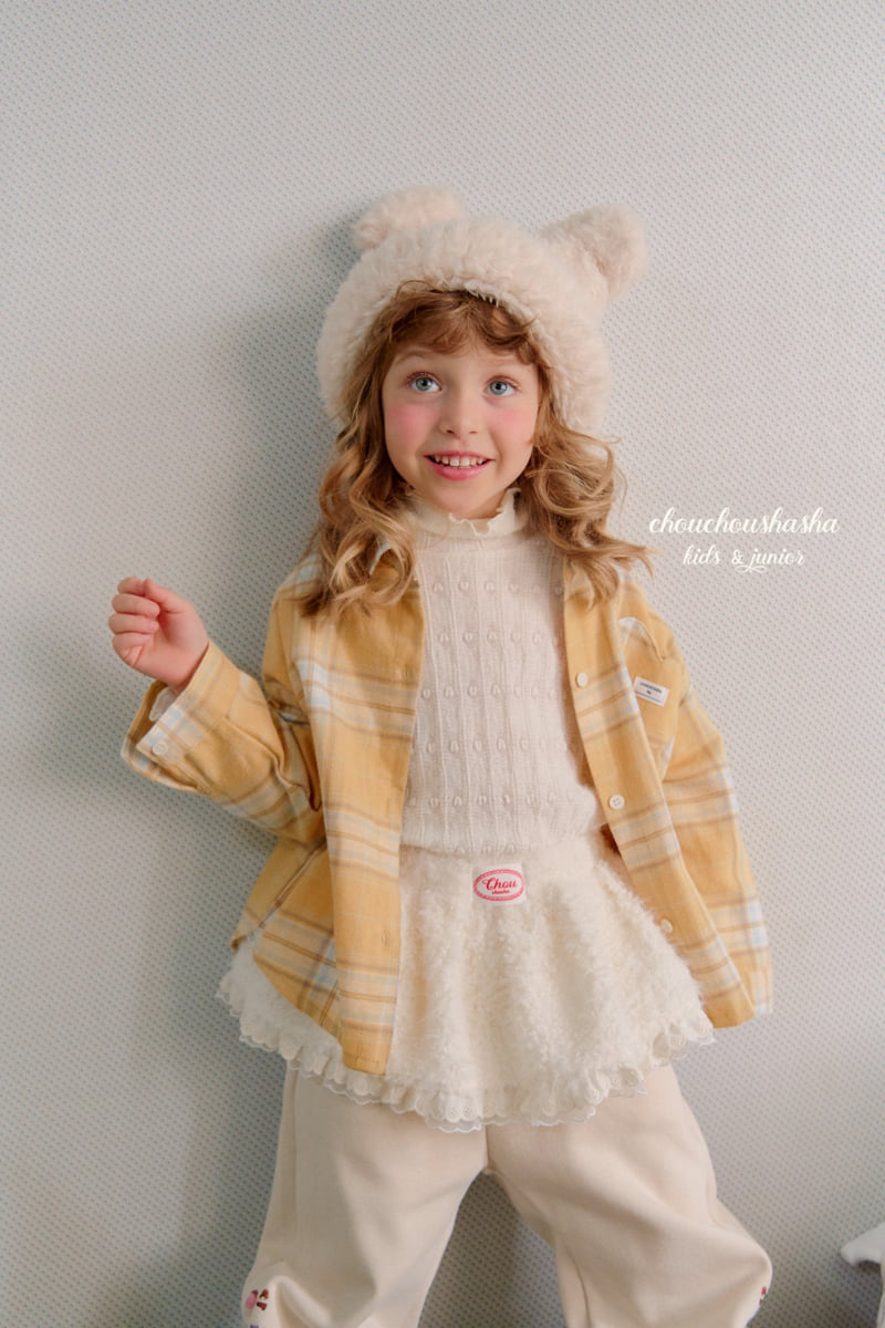 Chouchou Shasha - Korean Children Fashion - #magicofchildhood - Merry Layered Skirt - 9
