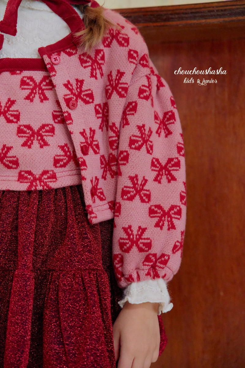 Chouchou Shasha - Korean Children Fashion - #minifashionista - Shirring Pearl Skirt - 7