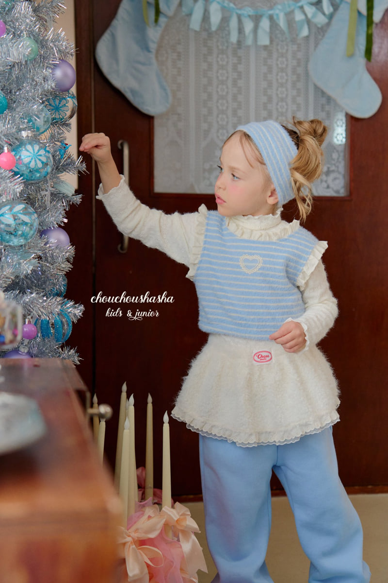 Chouchou Shasha - Korean Children Fashion - #minifashionista - Merry Layered Skirt - 10