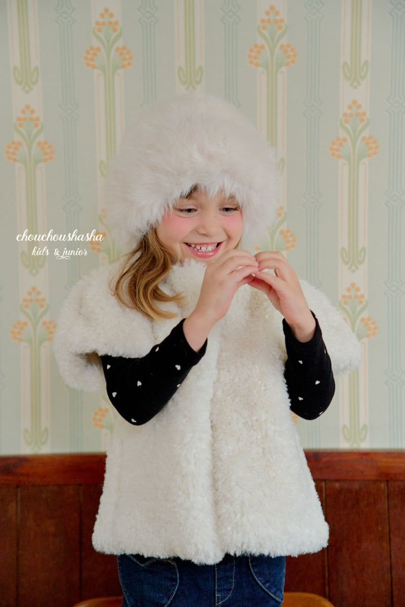 Chouchou Shasha - Korean Children Fashion - #prettylittlegirls - Puppy Vest