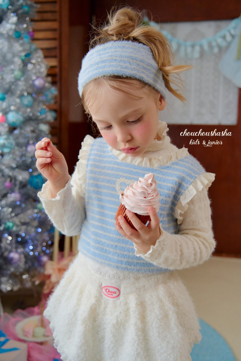 Chouchou Shasha - Korean Children Fashion - #prettylittlegirls - Merry Layered Skirt - 11