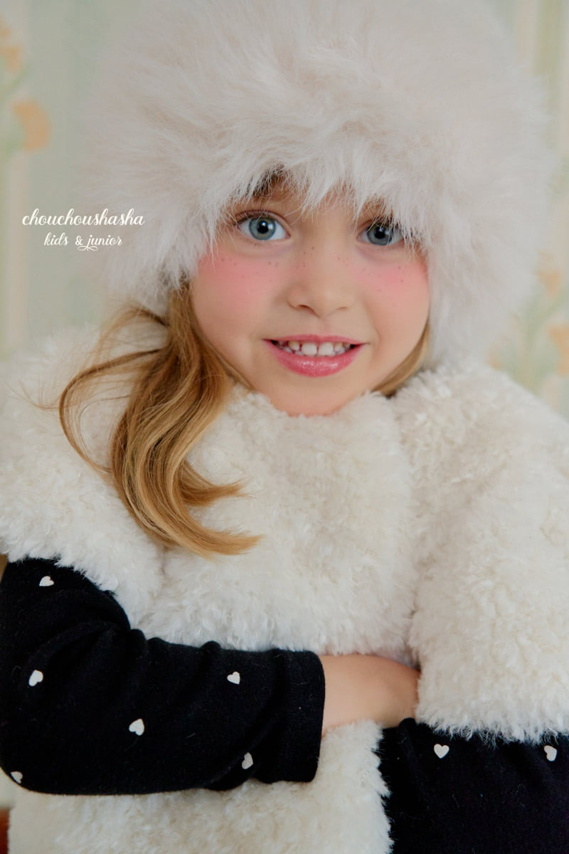 Chouchou Shasha - Korean Children Fashion - #toddlerclothing - Puppy Vest - 4