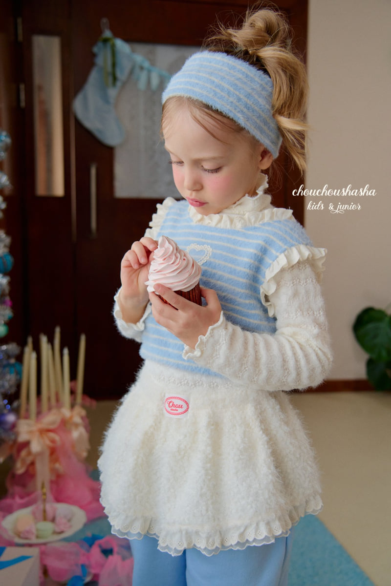 Chouchou Shasha - Korean Children Fashion - #todddlerfashion - Merry Layered Skirt - 12